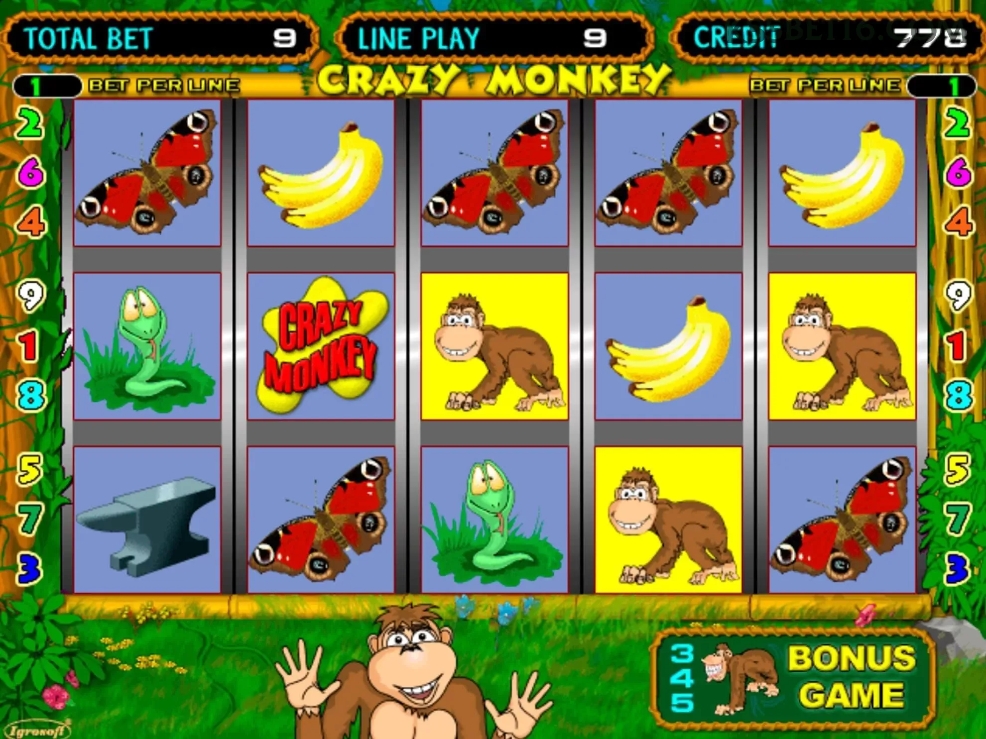 Slots online da k55bet com jackpots progressivos